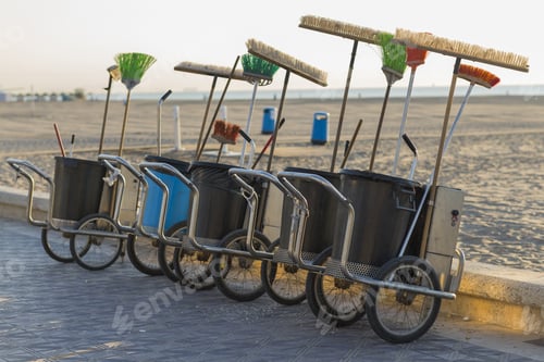Preview: Sweeper Trucks.