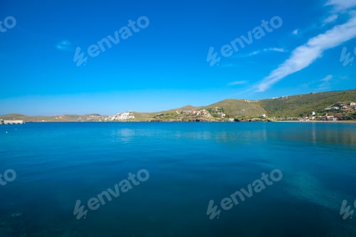 Preview: The Gulf Of Vourkari Village In Kea Island In Greece