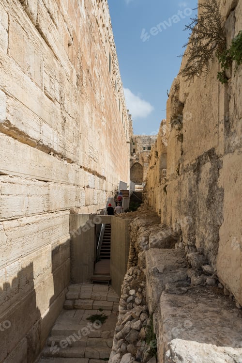 Preview: At The Davidson Center In Jerusalem, Israel