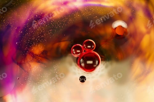 Preview: Oil And Water Abstract