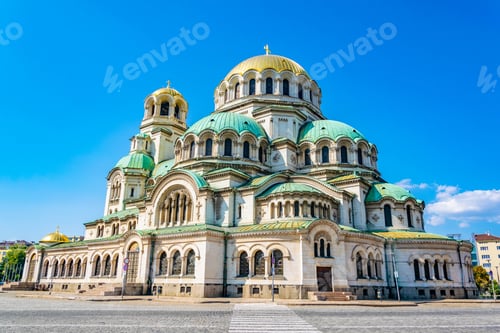 Preview: Cathedral Of Saint Alexander Nevski In Sofia, Bulgaria