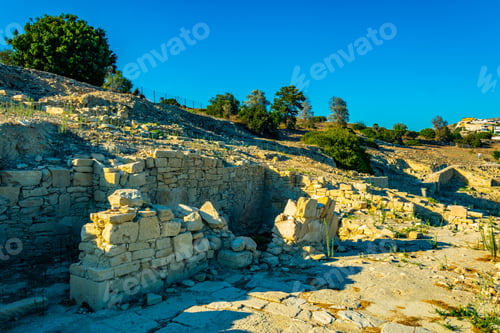 Preview: Ruins Of Ancient Amathus On Limassol, Cyprus