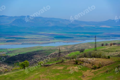 Preview: Amazing View Of Aghstev Reservoir, On Armenian-Azerbaijan State Border