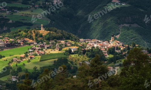 Preview: Mountains Of The Italian Dolomites