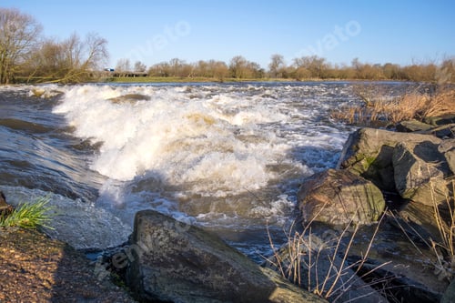 Preview: Fast Flowing River Weir