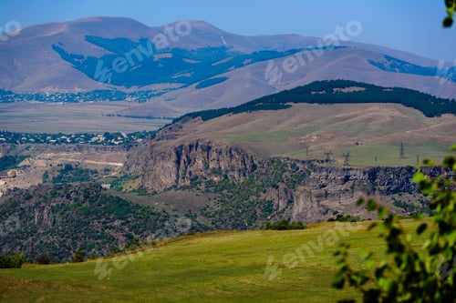 Preview: Beautiful Panoramic View, Lori Gorge, Armenia