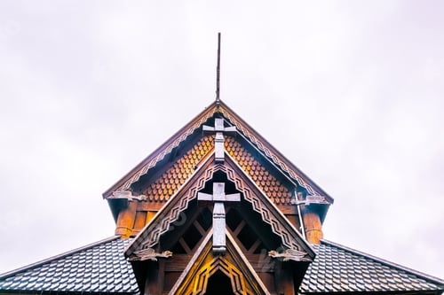 Preview: Gol Stave Church In Folks Museum Oslo