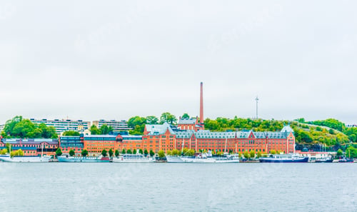 Preview: Munchenbryggeriet Congress Center In The Swedish Capital Stockholm.