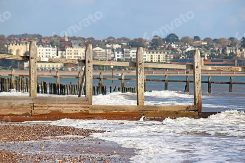 Preview: Groynes On Dawlish Warren Beach