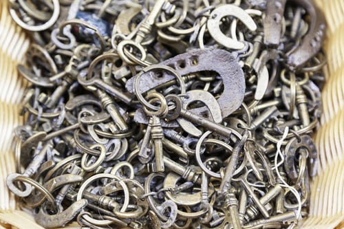 Preview: Key Chains With Horseshoes, Metal Key Chains Detail About Luck, Superstition
