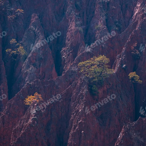Preview: Eroded Landscape Of Quebrada De Las Conchas Or Quebrada De Cafayate Nature Reserve Nearby Cafayate