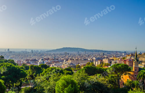 Preview: Aerial View Of Barcelona, Spain