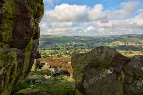 Preview: Derbyshire Rock Face