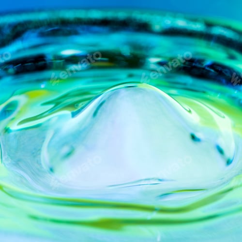 Preview: Water And Colors - Texture And Background