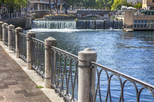 Preview: Balustrades On The Riverside