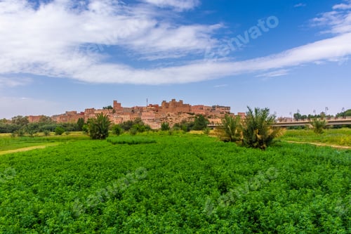 Preview: Oasis Of Tinghir, Little Town In Morocco