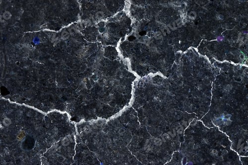 Preview: Abstract Composition With Cracked Soil And Inverted Colors