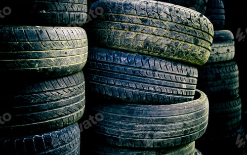 Preview: Old Tires, Scrapping For Old Wheels, Trash And Pollution