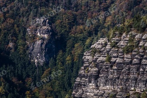 Preview: Natural Monument - Pravcicka Brana At Hrensko, Czech Republic