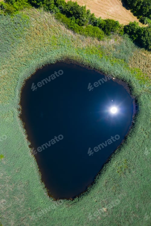 Preview: Gayangos Lagoons Among Antuzanos, Gayangos And Barcena De Pienza Villages Within Merindad De