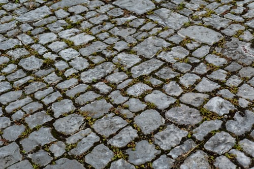 Preview: Pattern. Ancient Stonework On The Street