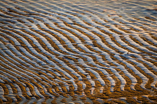 Preview: Ice On The Beach In Sunset