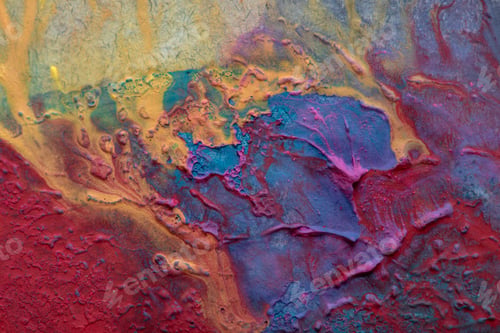 Preview: Art Background. Self Made Abstraction.