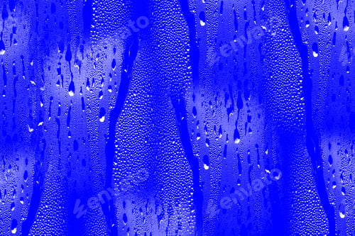 Preview: Abstract Background Of Water Drops. Texture Of Water.