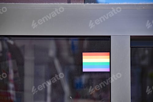 Preview: Rainbow Colors As A Sign Of Gay Friendly