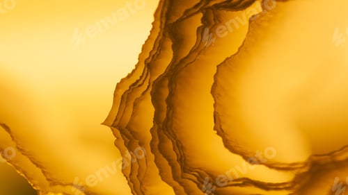 Preview: Colorful Abstract Composition With Orange Crepe, Lights And Shadows