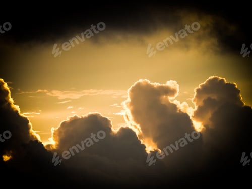 Preview: Sunset At Punda Town Views Around Curacao A Small Island In The Caribbean