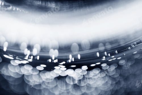 Preview: Abstract Underwater Games With Bubbles And Light