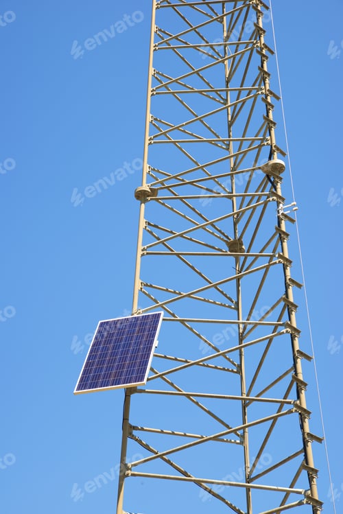 Preview: Photovoltaic Panel For Renewable Energy Production.