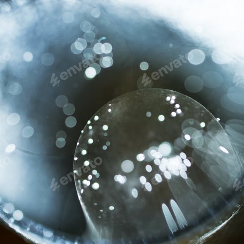 Preview: Abstract Underwater Games With Jelly Balls, Bubbles And Light