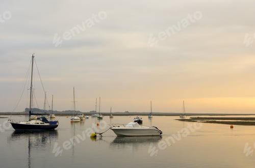 Preview: Wells Next The Sea Sunrise