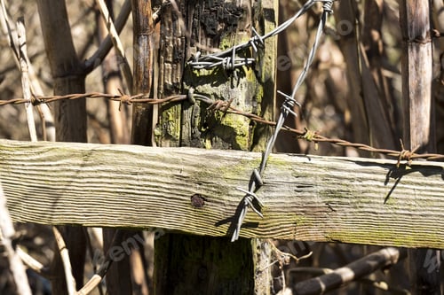 Preview: Rustic Fence