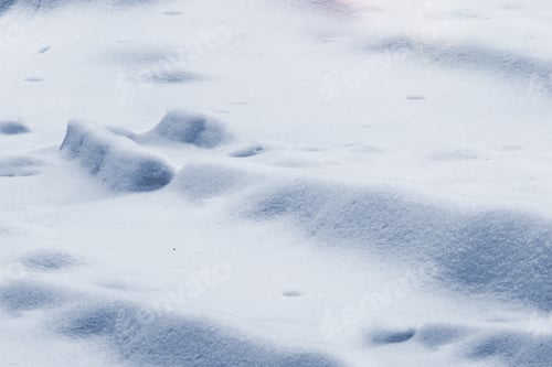 Preview: Background Of Snow.