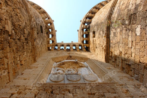 Preview: Photo From Iconic Medieval Fortified Old Town Of Rhodes Island, Dodecanese, Greece