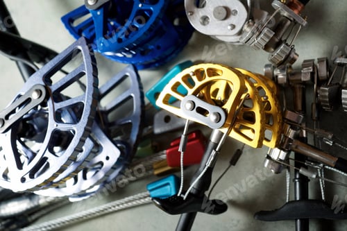 Preview: Climbing Cams Used In Climbing On A Table.