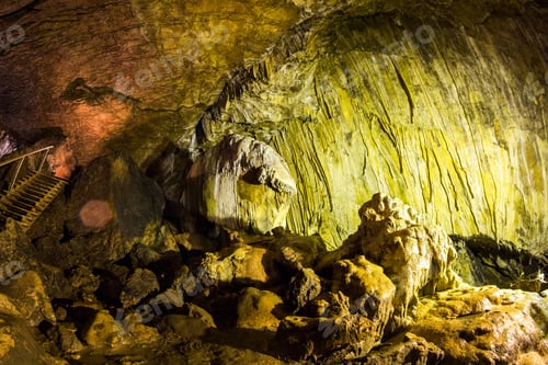 Preview: Scene From Ialomita Cave, Near Padina Plateau, Bucegi, Romania