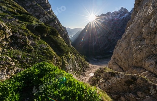 Preview: Epic View From Luknja Saddle