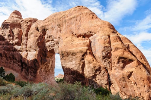 Preview: Delicate Rock Formations In Arches National Park, Usa
