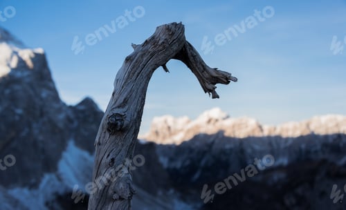 Preview: Sunrise In The Julian Alps On A Winter Day