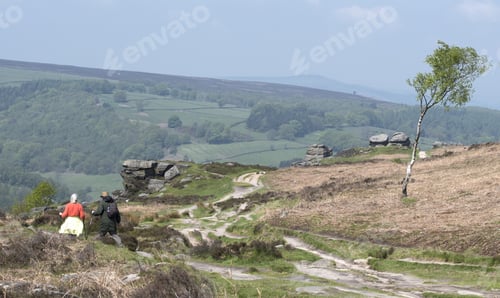 Preview: Derbyshire Walking Scene