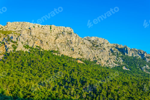 Preview: Serra Tramuntana Mountain Range At Mallorca, Spain