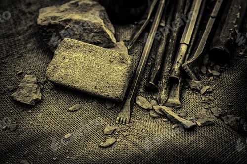 Preview: Tools For Working Stone, Carving