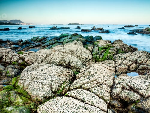Preview: Rocky Coastline In The Strait Of Gibraltar