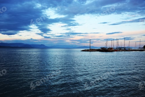 Preview: Sunset At The Marina