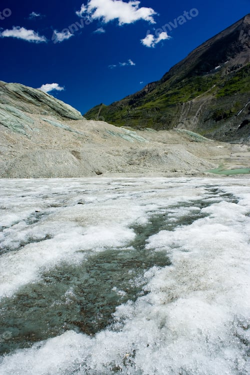 Preview: The Grossglockner Glacier In Alps, Austria