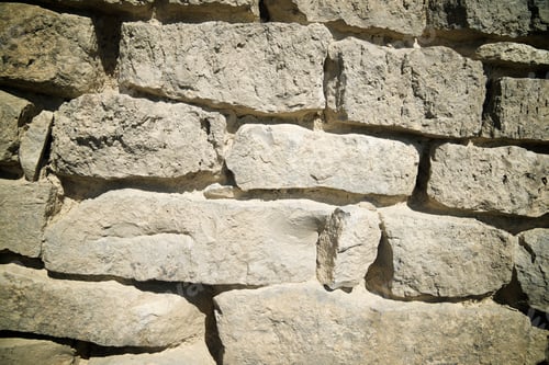 Preview: Stone Wall Background At High Resolution